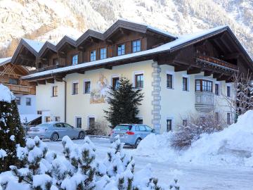 Außenseite Ferienhaus