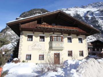 Außenseite Ferienhaus