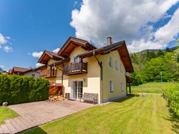 Außenseite Ferienhaus