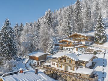 Extérieur maison de vacances