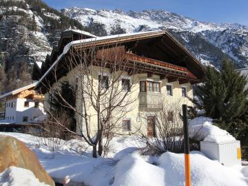 Außenseite Ferienhaus