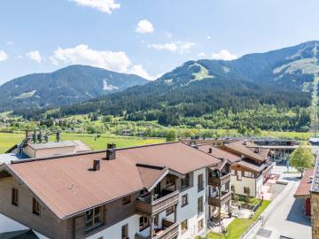 Außenseite Ferienhaus