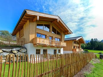 Außenseite Ferienhaus