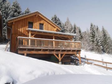 Exterieur vakantiehuis