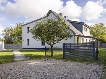 Außenseite Ferienhaus