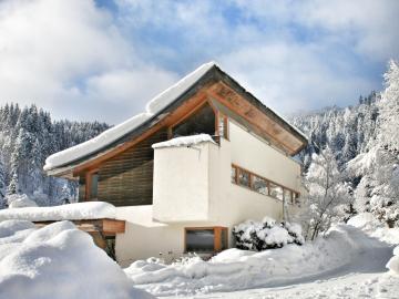Außenseite Ferienhaus