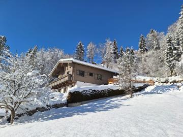 Außenseite Ferienhaus