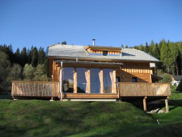 Außenseite Ferienhaus