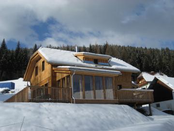 Exterieur vakantiehuis