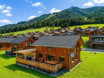 Exterieur vakantiehuis