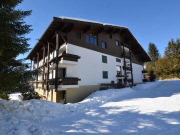 Außenseite Ferienhaus