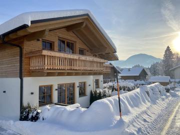 Außenseite Ferienhaus