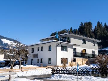 Exterieur vakantiehuis