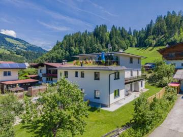 Außenseite Ferienhaus
