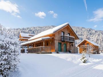 Exterieur vakantiehuis