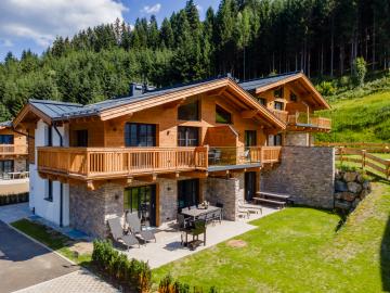 Exterieur vakantiehuis
