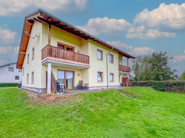 Außenseite Ferienhaus
