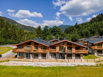 Exterieur vakantiehuis