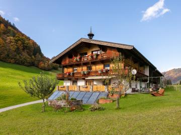 Exterieur vakantiehuis