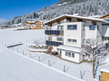 Außenseite Ferienhaus