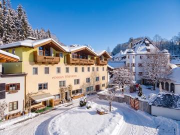 Außenseite Ferienhaus