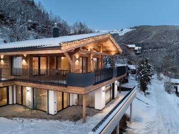 Exterieur vakantiehuis
