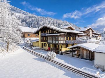 Außenseite Ferienhaus