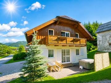 Extérieur maison de vacances