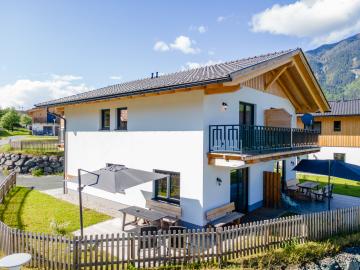 Außenseite Ferienhaus