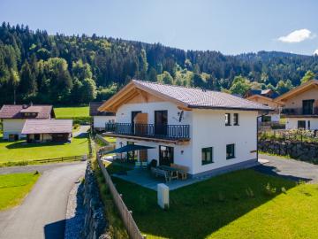 Außenseite Ferienhaus