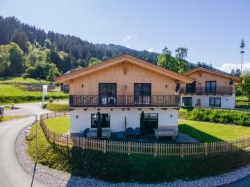 Außenseite Ferienhaus