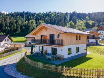 Außenseite Ferienhaus