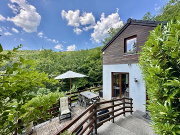 Extérieur maison de vacances