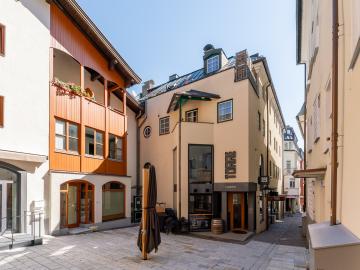 Außenseite Ferienhaus