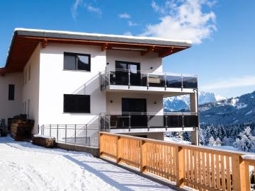 Außenseite Ferienhaus