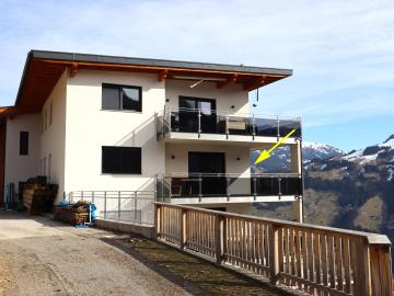 Exterieur vakantiehuis
