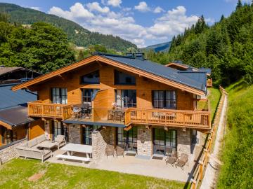 Exterieur vakantiehuis