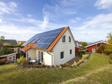 Exterieur vakantiehuis