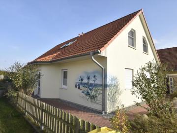 Außenseite Ferienhaus