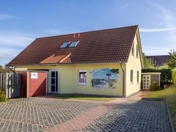 Außenseite Ferienhaus