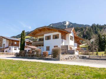 Außenseite Ferienhaus