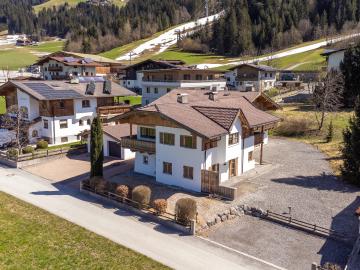 Außenseite Ferienhaus