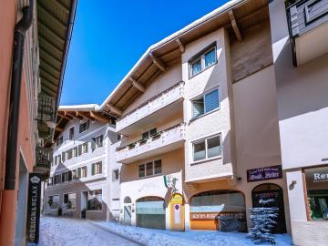Außenseite Ferienhaus
