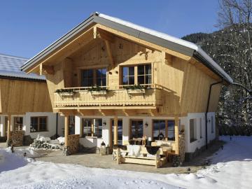 Außenseite Ferienhaus