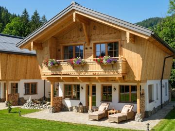 Extérieur maison de vacances