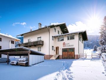 Außenseite Ferienhaus