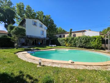Außenseite Ferienhaus