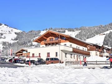 Exterieur vakantiehuis