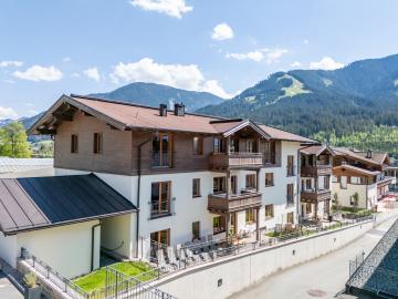 Außenseite Ferienhaus