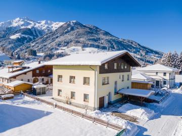 Außenseite Ferienhaus